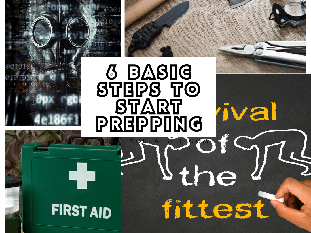 Read more about the article Disaster Preparedness Unlock the 6 Basic Steps to Prepping