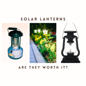 solar lanterns