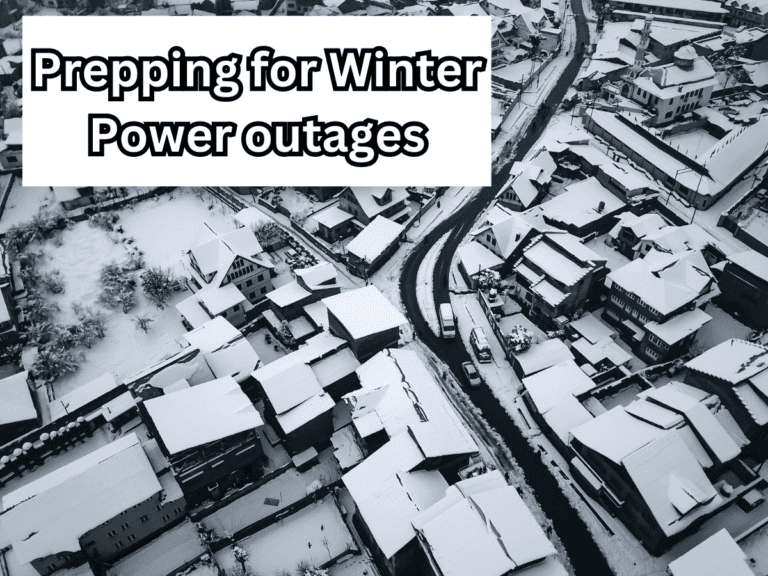 winter power outages