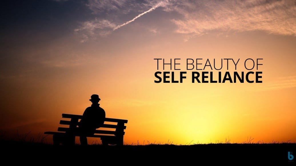 self-reliance