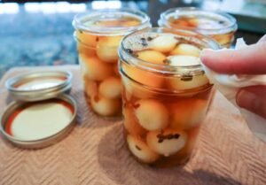 how to preserve onions