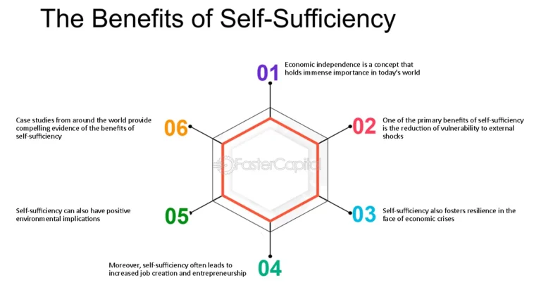 self sufficiency