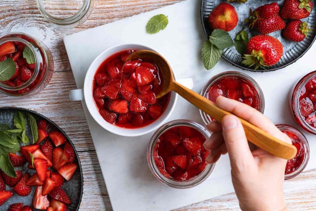 how to store and preserve strawberries