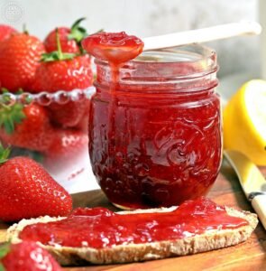 how to make strawberry jam