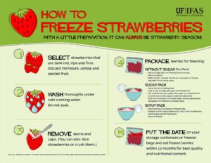 how to store and preserve strawberries