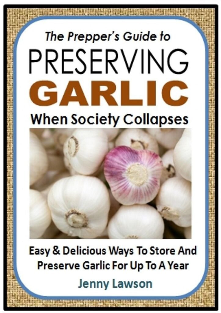 how to preserve garlic