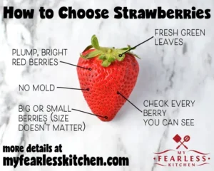 how to store and preserve strawberries