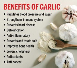 how to preserve garlic