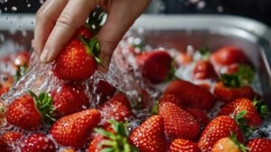 how to make strawberry jam