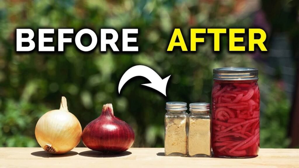 how to preserve onions