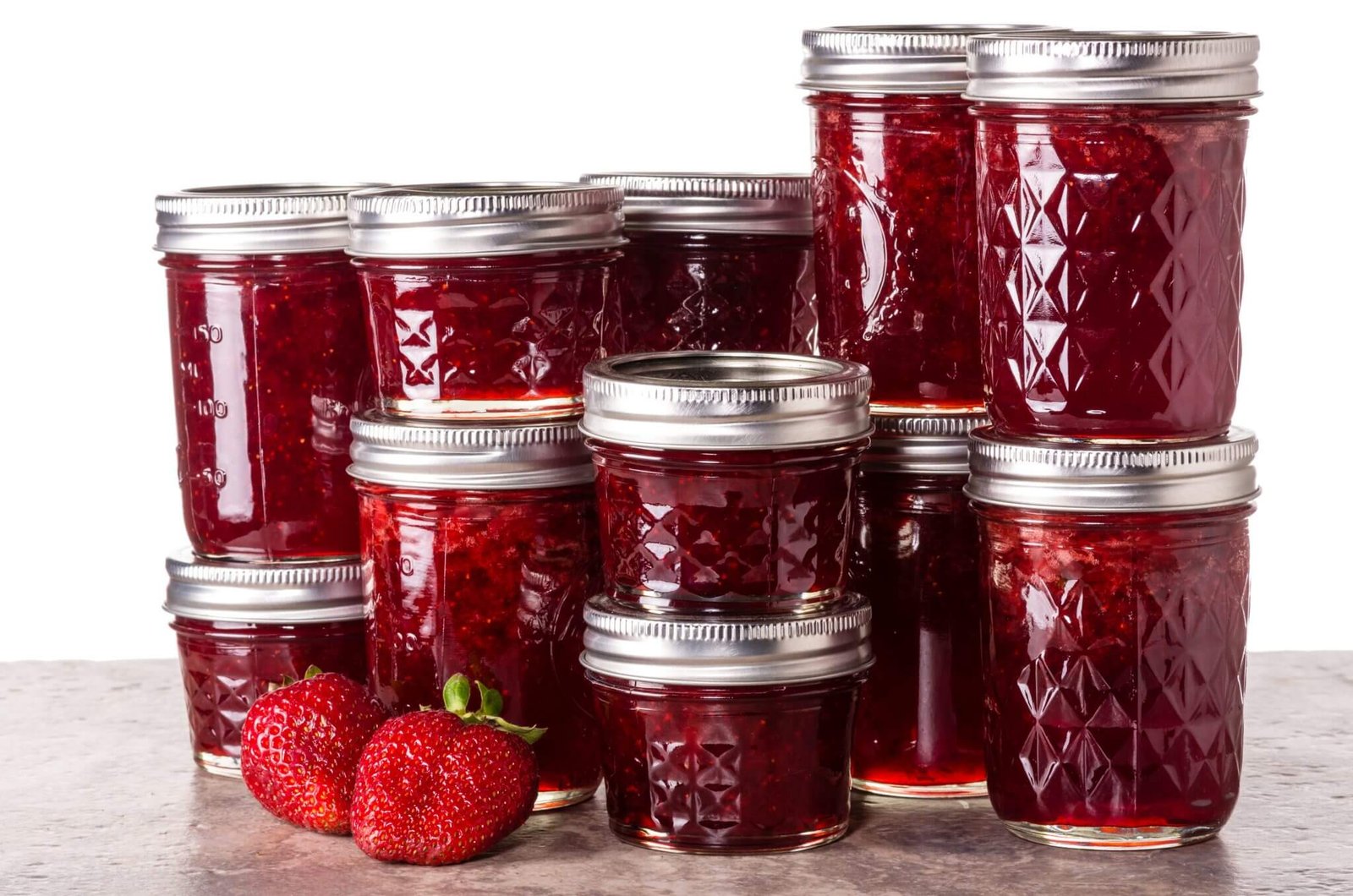 how to make strawberry jam