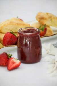 how to make strawberry jam