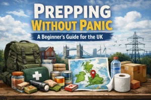 Prepping without panic UK