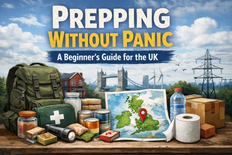 Prepping without panic UK